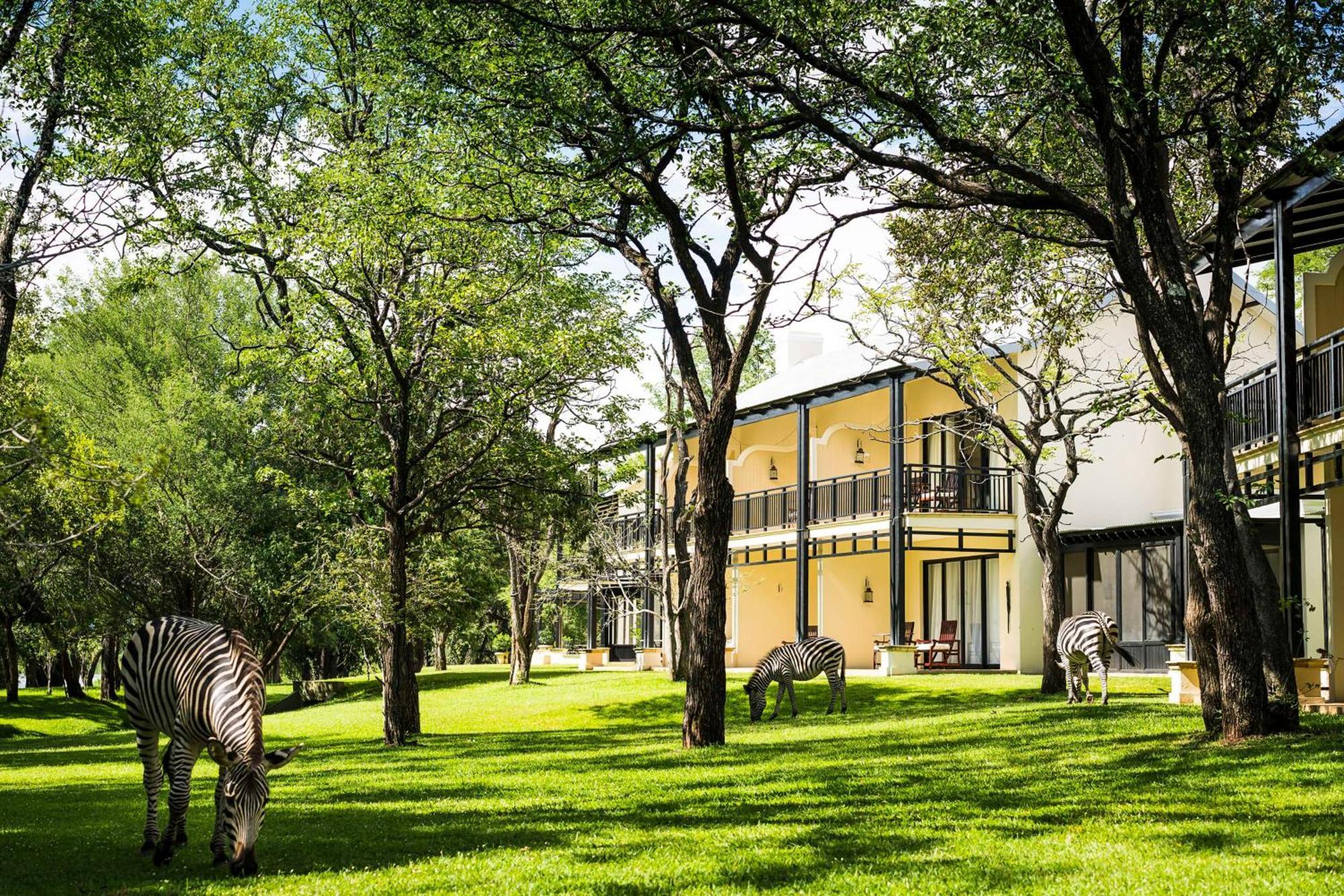 Royal Livingstone Hotel By Anantara Luaran gambar