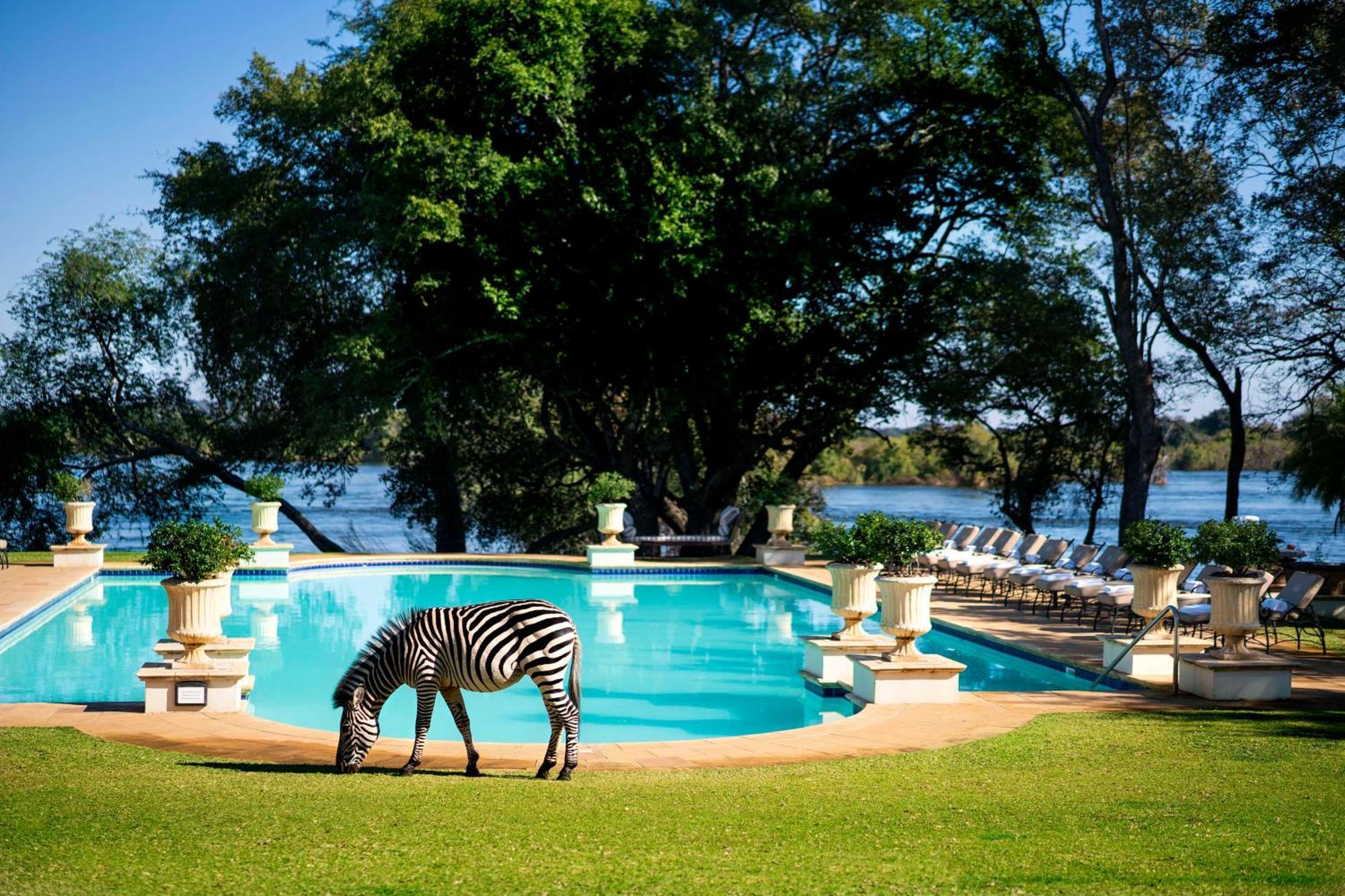 Royal Livingstone Hotel By Anantara Luaran gambar